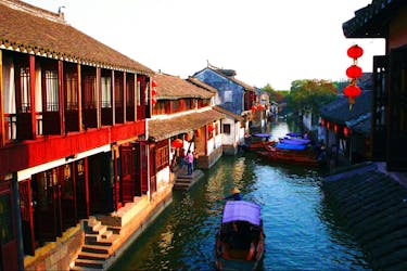 Tour diurno di Suzhou e Zhouzhuang Water Village
